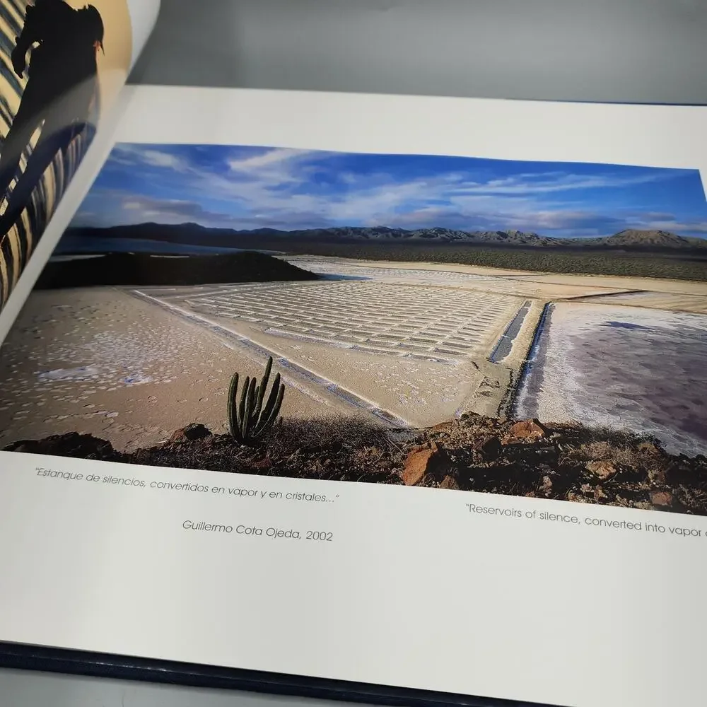 Baja California Sur Photography By Claude Theiton Hardcover DJ English & Spanish